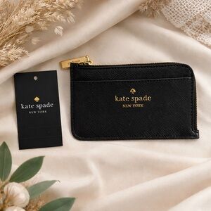 Kate Spade Black Card Holder